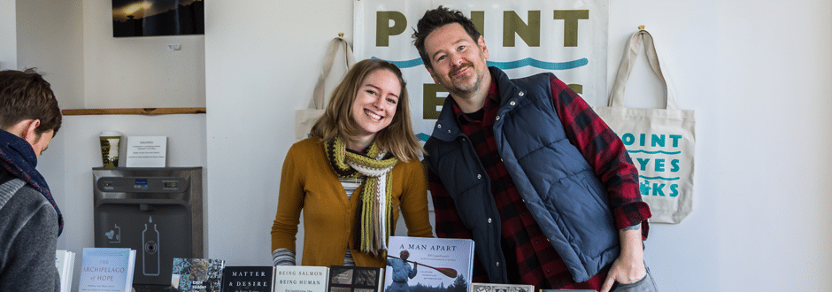 Stephen Sparks and Molly Parent